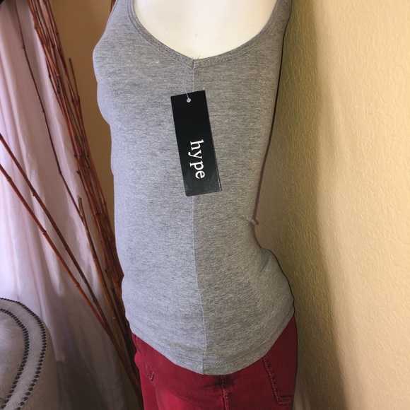 Hype Gray tank - Picture 4 of 8